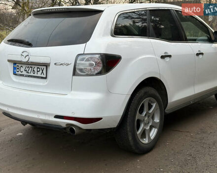 Белый Мазда СХ-7, объемом двигателя 2.18 л и пробегом 229 тыс. км за 10500 $, фото 8 на Automoto.ua