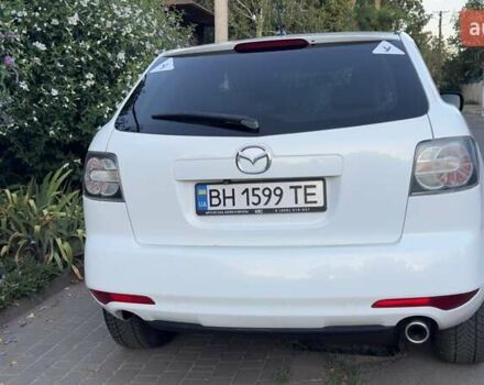 Мазда СХ-7 2011 в Одессе на Automoto.ua Белый Мазда СХ-7, объемом двигателя 2.5 л и пробегом 281 тыс. км за 9000 $, фото 5 на Automoto.ua