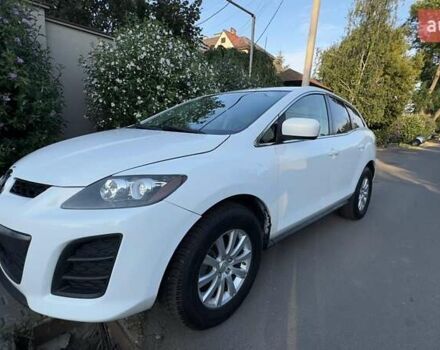 Мазда СХ-7 2011 в Одессе на Automoto.ua Белый Мазда СХ-7, объемом двигателя 2.5 л и пробегом 281 тыс. км за 9000 $, фото 33 на Automoto.ua