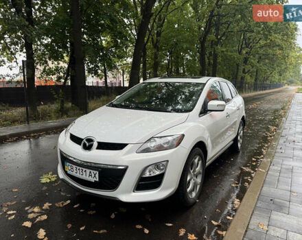 Белый Мазда СХ-7, объемом двигателя 2.26 л и пробегом 135 тыс. км за 12100 $, фото 8 на Automoto.ua