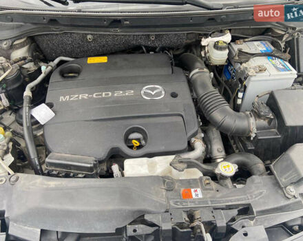 Белый Мазда СХ-7, объемом двигателя 2.2 л и пробегом 230 тыс. км за 8900 $, фото 14 на Automoto.ua