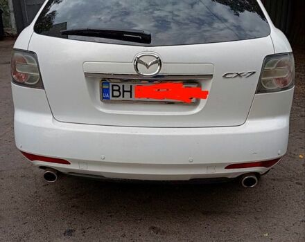 Білий Мазда СХ-7, об'ємом двигуна 2.3 л та пробігом 176 тис. км за 7500 $, фото 6 на Automoto.ua