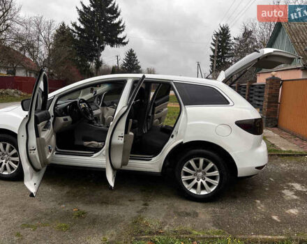 Білий Мазда СХ-7, об'ємом двигуна 2.49 л та пробігом 247 тис. км за 9300 $, фото 12 на Automoto.ua