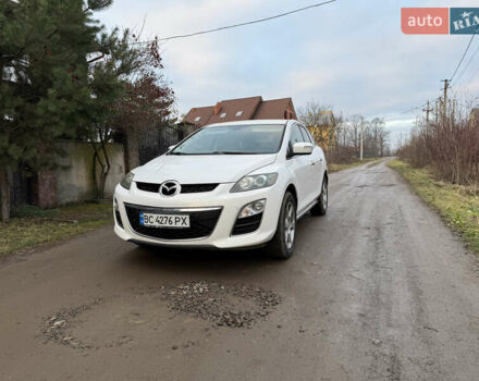 Белый Мазда СХ-7, объемом двигателя 2.18 л и пробегом 229 тыс. км за 10500 $, фото 2 на Automoto.ua