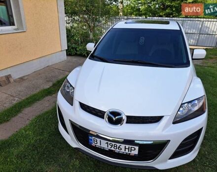Белый Мазда СХ-7, объемом двигателя 2.49 л и пробегом 220 тыс. км за 11000 $, фото 2 на Automoto.ua