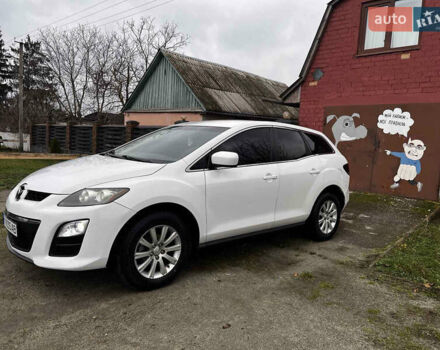 Білий Мазда СХ-7, об'ємом двигуна 2.49 л та пробігом 247 тис. км за 9300 $, фото 5 на Automoto.ua