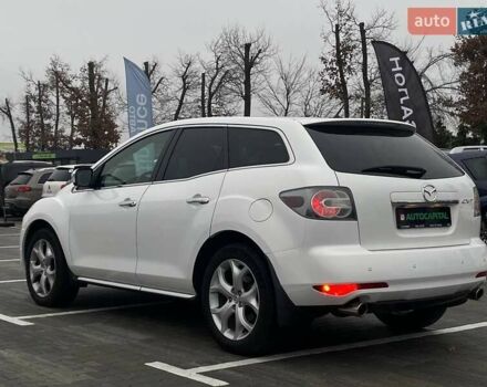 Білий Мазда СХ-7, об'ємом двигуна 2.3 л та пробігом 218 тис. км за 7990 $, фото 16 на Automoto.ua