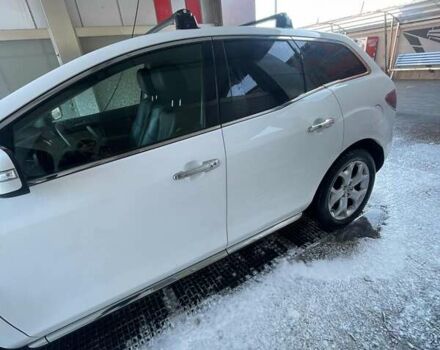 Белый Мазда СХ-7, объемом двигателя 2.3 л и пробегом 192 тыс. км за 8700 $, фото 1 на Automoto.ua
