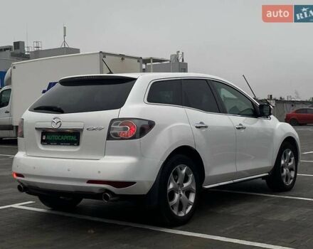 Білий Мазда СХ-7, об'ємом двигуна 2.3 л та пробігом 218 тис. км за 7990 $, фото 11 на Automoto.ua