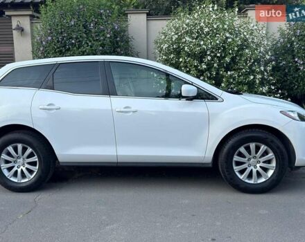 Мазда СХ-7 2011 в Одессе на Automoto.ua Белый Мазда СХ-7, объемом двигателя 2.5 л и пробегом 281 тыс. км за 9000 $, фото 3 на Automoto.ua