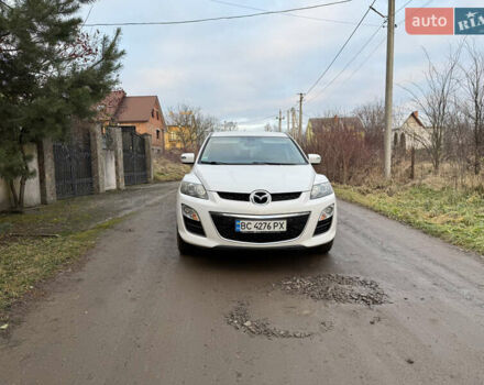 Белый Мазда СХ-7, объемом двигателя 2.18 л и пробегом 229 тыс. км за 10500 $, фото 7 на Automoto.ua