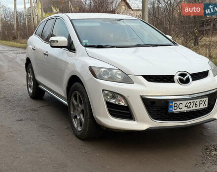 Белый Мазда СХ-7, объемом двигателя 2.18 л и пробегом 229 тыс. км за 10500 $, фото 5 на Automoto.ua