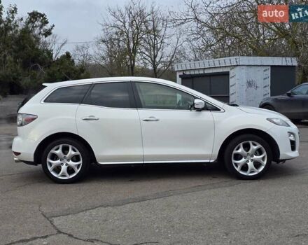 Білий Мазда СХ-7, об'ємом двигуна 2.26 л та пробігом 187 тис. км за 7200 $, фото 10 на Automoto.ua