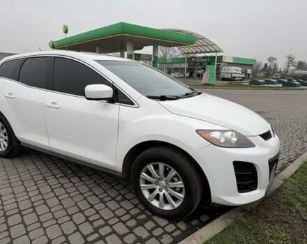 Білий Мазда СХ-7, об'ємом двигуна 2.5 л та пробігом 169 тис. км за 10000 $, фото 1 на Automoto.ua