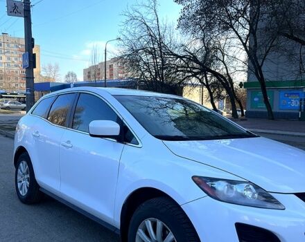 Білий Мазда СХ-7, об'ємом двигуна 2.5 л та пробігом 202 тис. км за 9500 $, фото 1 на Automoto.ua