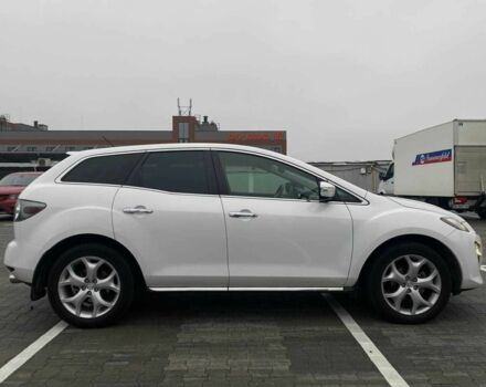 Білий Мазда СХ-7, об'ємом двигуна 2.3 л та пробігом 218 тис. км за 7990 $, фото 3 на Automoto.ua