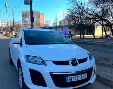 Білий Мазда СХ-7, об'ємом двигуна 2.5 л та пробігом 202 тис. км за 9500 $, фото 11 на Automoto.ua