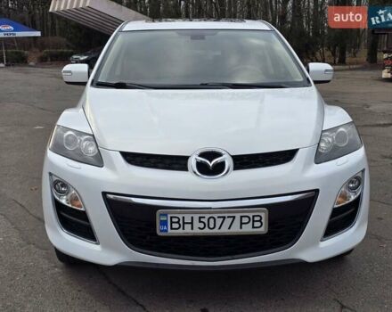 Білий Мазда СХ-7, об'ємом двигуна 2.26 л та пробігом 187 тис. км за 7200 $, фото 7 на Automoto.ua