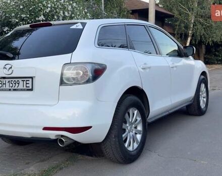 Мазда СХ-7 2011 в Одессе на Automoto.ua Белый Мазда СХ-7, объемом двигателя 2.5 л и пробегом 281 тыс. км за 9000 $, фото 4 на Automoto.ua