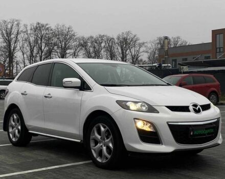 Білий Мазда СХ-7, об'ємом двигуна 2.3 л та пробігом 218 тис. км за 7990 $, фото 2 на Automoto.ua