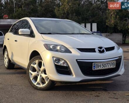 Білий Мазда СХ-7, об'ємом двигуна 2.26 л та пробігом 187 тис. км за 7200 $, фото 1 на Automoto.ua