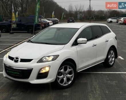 Білий Мазда СХ-7, об'ємом двигуна 2.3 л та пробігом 218 тис. км за 7990 $, фото 1 на Automoto.ua