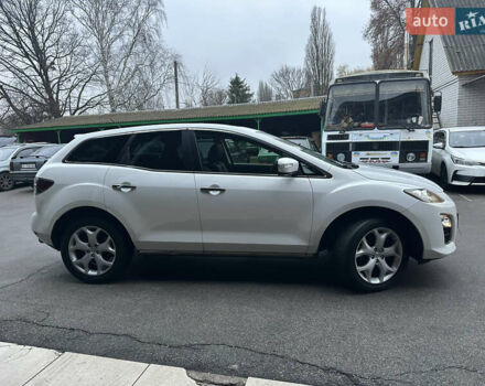 Білий Мазда СХ-7, об'ємом двигуна 2.2 л та пробігом 243 тис. км за 10999 $, фото 7 на Automoto.ua