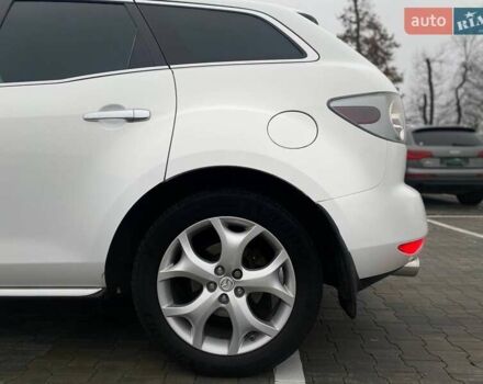 Білий Мазда СХ-7, об'ємом двигуна 2.3 л та пробігом 218 тис. км за 7990 $, фото 18 на Automoto.ua