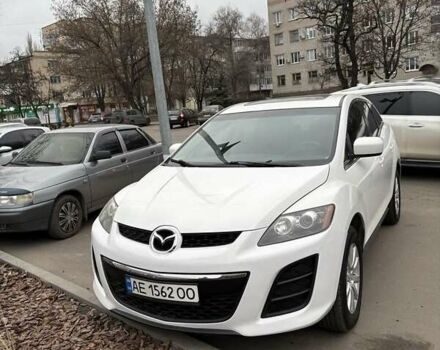 Білий Мазда СХ-7, об'ємом двигуна 2.5 л та пробігом 169 тис. км за 10000 $, фото 7 на Automoto.ua