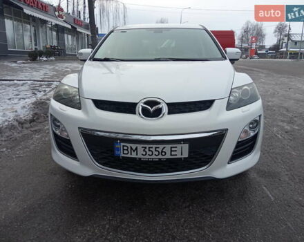 Белый Мазда СХ-7, объемом двигателя 2.2 л и пробегом 157 тыс. км за 13200 $, фото 3 на Automoto.ua