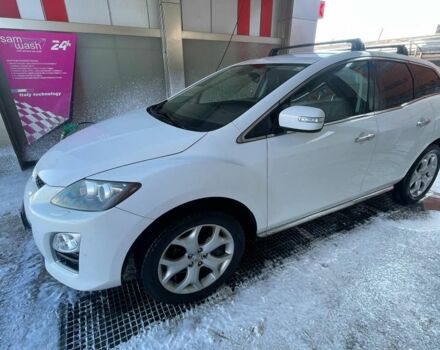 Білий Мазда СХ-7, об'ємом двигуна 2.3 л та пробігом 194 тис. км за 8800 $, фото 3 на Automoto.ua