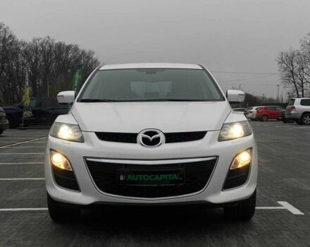 Білий Мазда СХ-7, об'ємом двигуна 2.3 л та пробігом 218 тис. км за 7990 $, фото 1 на Automoto.ua