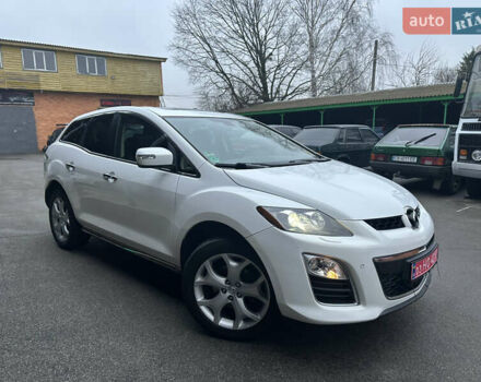 Білий Мазда СХ-7, об'ємом двигуна 2.2 л та пробігом 243 тис. км за 10999 $, фото 3 на Automoto.ua