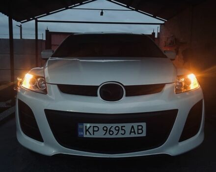 Белый Мазда СХ-7, объемом двигателя 2.5 л и пробегом 213 тыс. км за 7999 $, фото 7 на Automoto.ua