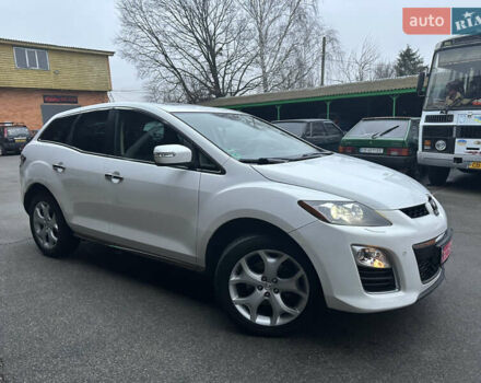 Білий Мазда СХ-7, об'ємом двигуна 2.2 л та пробігом 243 тис. км за 10999 $, фото 4 на Automoto.ua