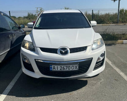 Белый Мазда СХ-7, объемом двигателя 2.2 л и пробегом 230 тыс. км за 8900 $, фото 1 на Automoto.ua