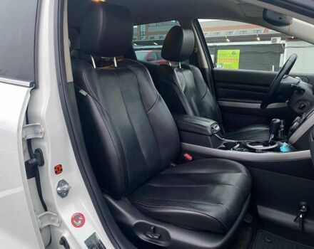 Білий Мазда СХ-7, об'ємом двигуна 2.3 л та пробігом 218 тис. км за 7990 $, фото 13 на Automoto.ua