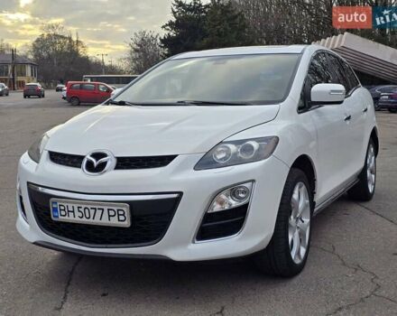 Білий Мазда СХ-7, об'ємом двигуна 2.26 л та пробігом 187 тис. км за 7200 $, фото 6 на Automoto.ua