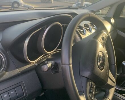 Белый Мазда СХ-7, объемом двигателя 2.2 л и пробегом 185 тыс. км за 9500 $, фото 4 на Automoto.ua