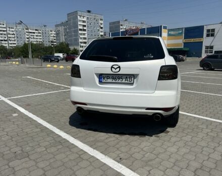 Белый Мазда СХ-7, объемом двигателя 2.5 л и пробегом 213 тыс. км за 7999 $, фото 4 на Automoto.ua