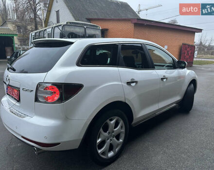 Білий Мазда СХ-7, об'ємом двигуна 2.2 л та пробігом 243 тис. км за 10999 $, фото 8 на Automoto.ua