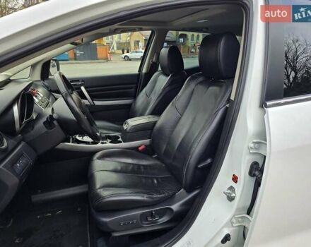 Білий Мазда СХ-7, об'ємом двигуна 2.26 л та пробігом 187 тис. км за 7200 $, фото 19 на Automoto.ua