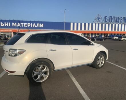 Белый Мазда СХ-7, объемом двигателя 2.2 л и пробегом 185 тыс. км за 9500 $, фото 1 на Automoto.ua