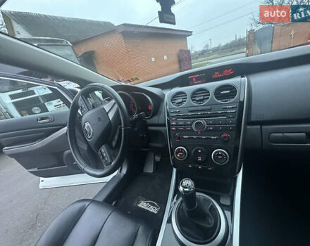 Білий Мазда СХ-7, об'ємом двигуна 2.2 л та пробігом 243 тис. км за 10999 $, фото 36 на Automoto.ua