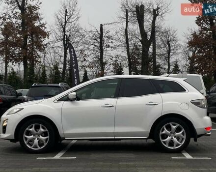 Білий Мазда СХ-7, об'ємом двигуна 2.3 л та пробігом 218 тис. км за 7990 $, фото 17 на Automoto.ua