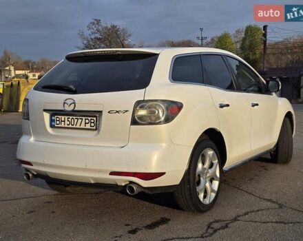 Білий Мазда СХ-7, об'ємом двигуна 2.26 л та пробігом 187 тис. км за 7200 $, фото 15 на Automoto.ua