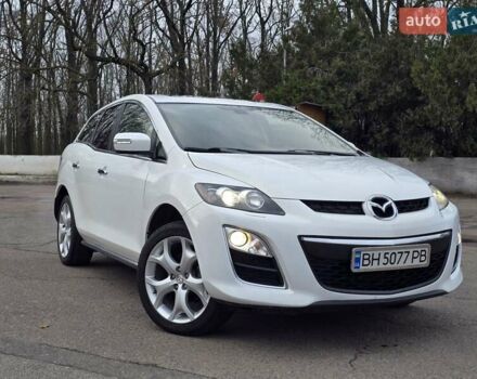 Білий Мазда СХ-7, об'ємом двигуна 2.26 л та пробігом 187 тис. км за 7200 $, фото 2 на Automoto.ua