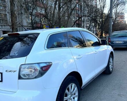 Білий Мазда СХ-7, об'ємом двигуна 2.5 л та пробігом 202 тис. км за 9500 $, фото 2 на Automoto.ua