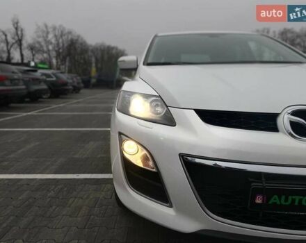 Білий Мазда СХ-7, об'ємом двигуна 2.3 л та пробігом 218 тис. км за 7990 $, фото 7 на Automoto.ua