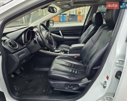 Білий Мазда СХ-7, об'ємом двигуна 2.26 л та пробігом 187 тис. км за 7200 $, фото 21 на Automoto.ua